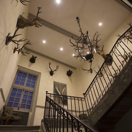 Manoir D'Aubeterre Hotel Marsat ภายนอก รูปภาพ