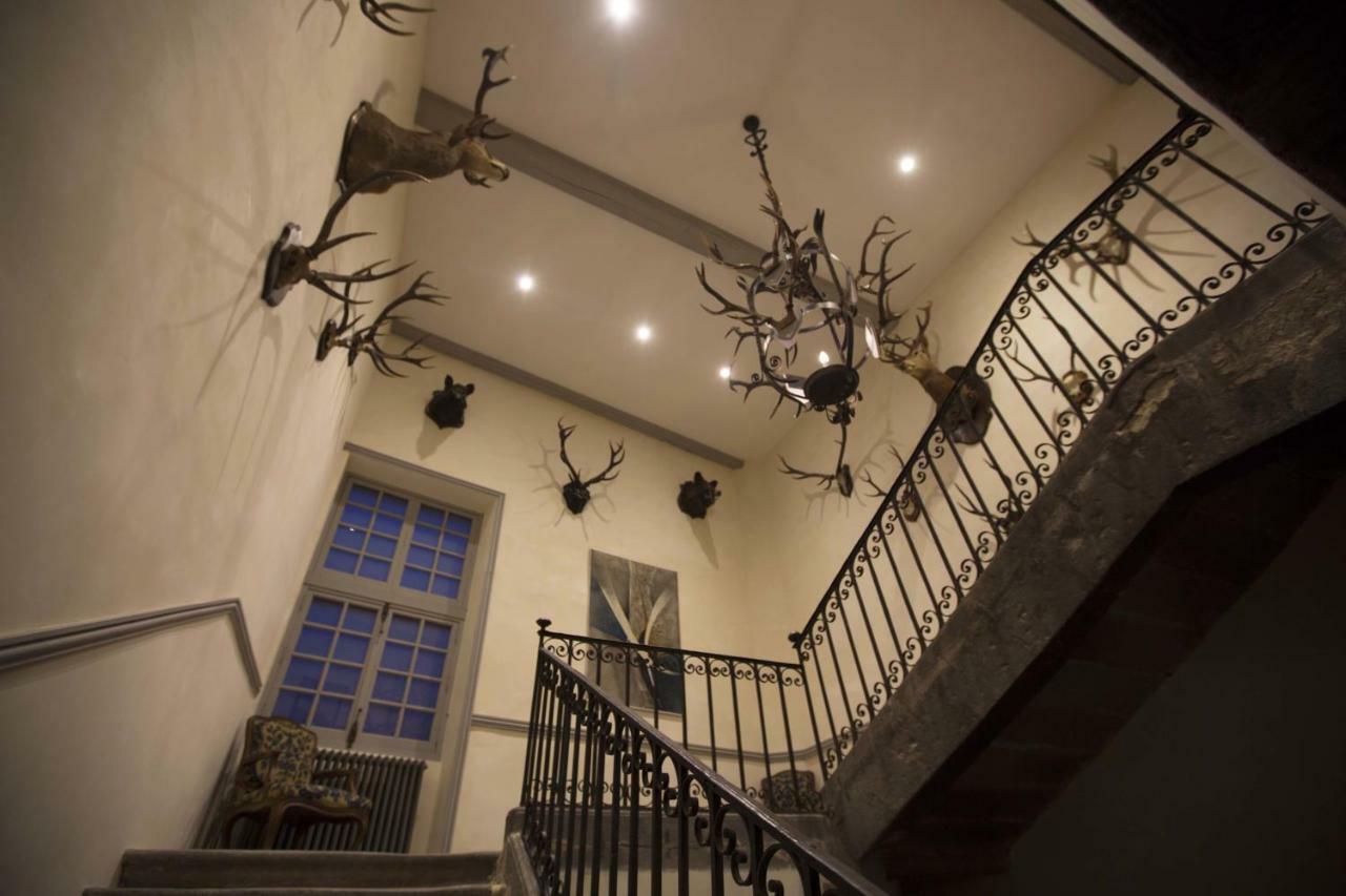 Manoir D'Aubeterre Hotel Marsat ภายนอก รูปภาพ