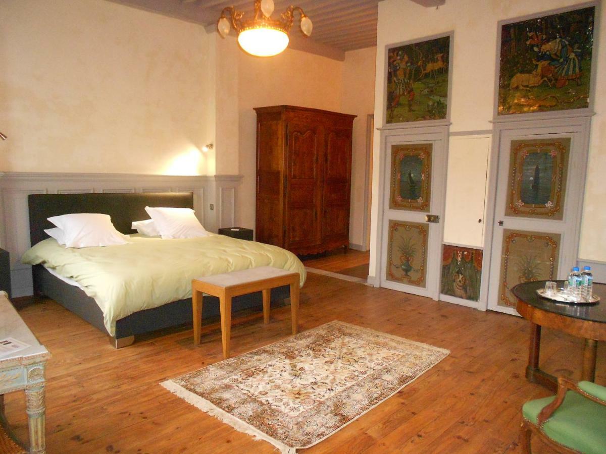Manoir D'Aubeterre Hotel Marsat ภายนอก รูปภาพ