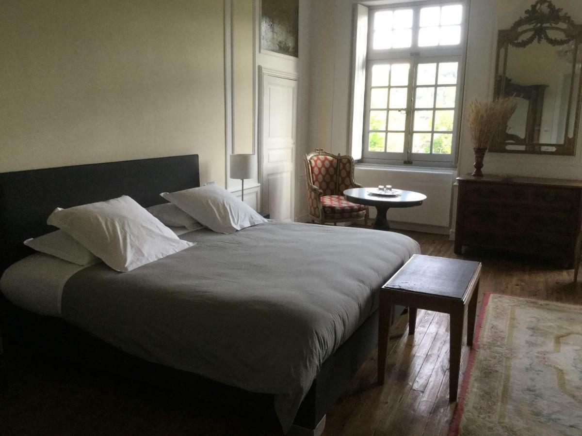 Manoir D'Aubeterre Hotel Marsat ภายนอก รูปภาพ