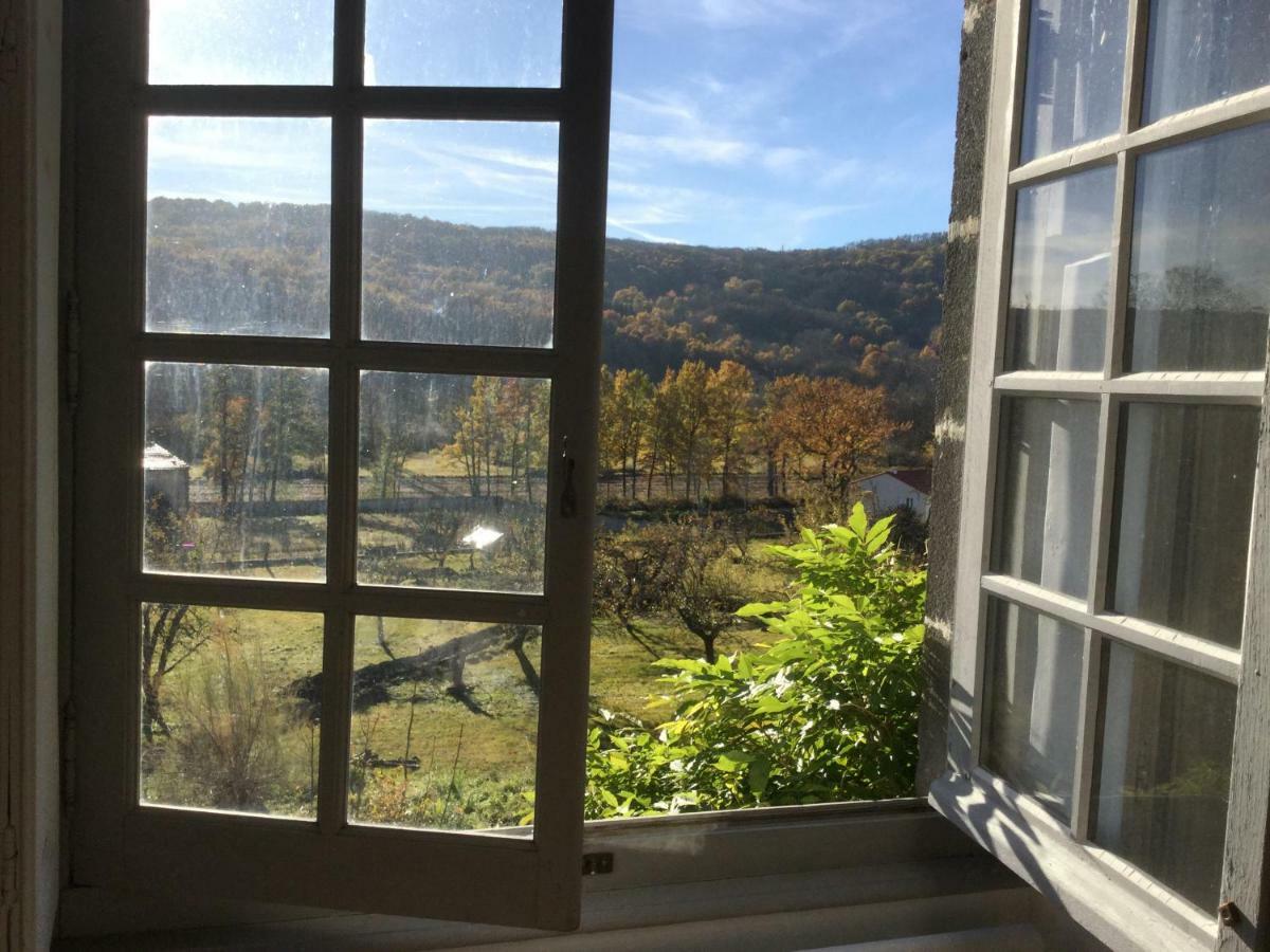 Manoir D'Aubeterre Hotel Marsat ภายนอก รูปภาพ