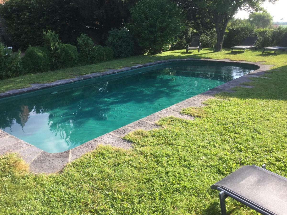 Manoir D'Aubeterre Hotel Marsat ภายนอก รูปภาพ
