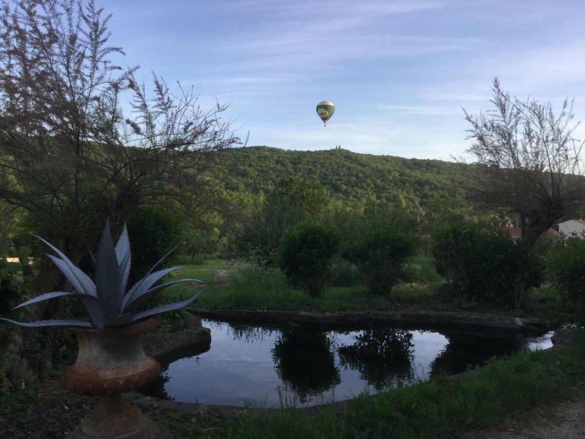 Manoir D'Aubeterre Hotel Marsat ภายนอก รูปภาพ