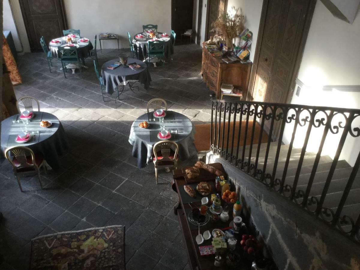 Manoir D'Aubeterre Hotel Marsat ภายนอก รูปภาพ